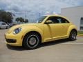 2013 Yellow Rush Volkswagen Beetle 2.5L  photo #3