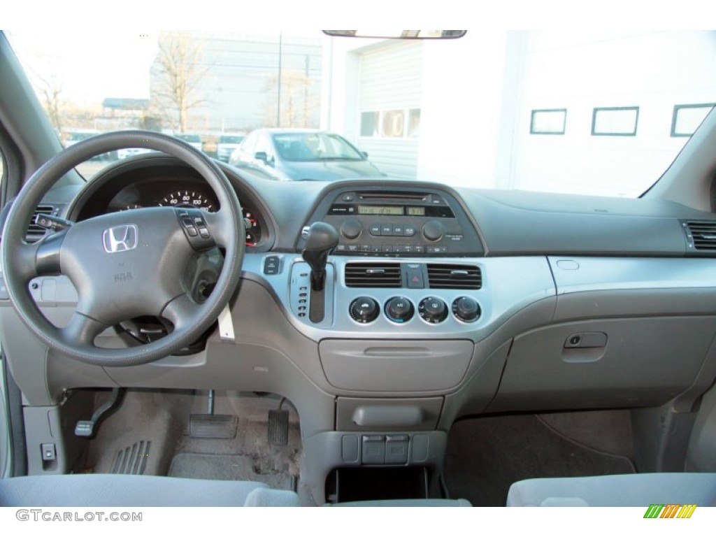 2008 Honda Odyssey LX Gray Dashboard Photo #75646956