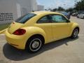 2013 Yellow Rush Volkswagen Beetle 2.5L  photo #7
