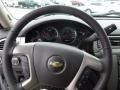 Ebony Steering Wheel Photo for 2013 Chevrolet Silverado 2500HD #75647031