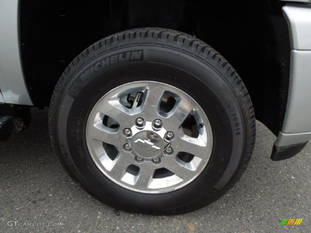 2013 Chevrolet Silverado 2500HD LTZ Crew Cab 4x4 Wheel Photo #75647148