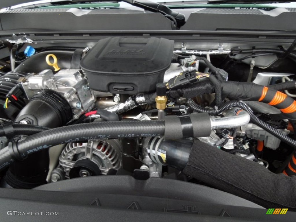 2013 Chevrolet Silverado 2500HD LTZ Crew Cab 4x4 6.6 Liter OHV 32-Valve Duramax Turbo-Diesel V8 Engine Photo #75647162