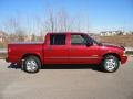 Dark Cherry Red Metallic - S10 LS Crew Cab 4x4 Photo No. 3