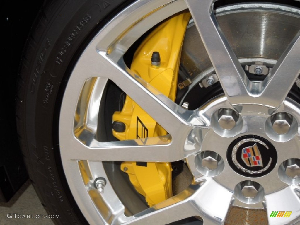 2013 Cadillac CTS -V Sedan Wheel Photo #75647525