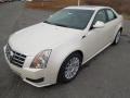 2013 White Diamond Tricoat Cadillac CTS 3.0 Sedan  photo #1