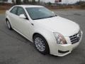 2013 White Diamond Tricoat Cadillac CTS 3.0 Sedan  photo #2