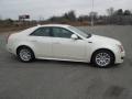 2013 White Diamond Tricoat Cadillac CTS 3.0 Sedan  photo #3