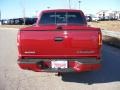 Dark Cherry Red Metallic - S10 LS Crew Cab 4x4 Photo No. 8