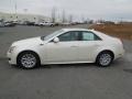 2013 White Diamond Tricoat Cadillac CTS 3.0 Sedan  photo #6