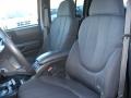 Graphite 2003 Chevrolet S10 LS Crew Cab 4x4 Interior Color