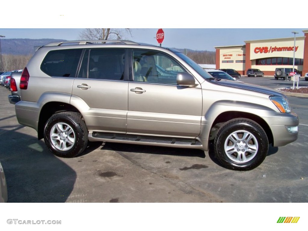 Dorado Gold Pearl 2005 Lexus GX 470 Exterior Photo #75647700