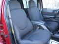Dark Cherry Red Metallic - S10 LS Crew Cab 4x4 Photo No. 13
