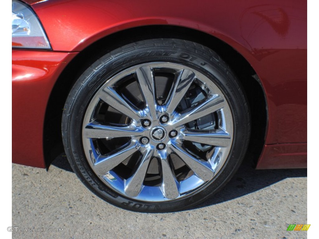 2010 Jaguar XK XKR Convertible Wheel Photo #75647937
