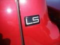 Dark Cherry Red Metallic - S10 LS Crew Cab 4x4 Photo No. 28