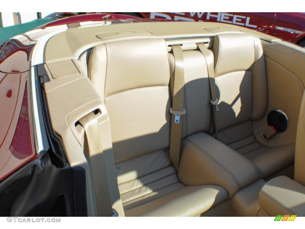 2010 XK XKR Convertible - Claret Red Metallic / Caramel photo #12