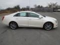 White Diamond Tricoat 2013 Cadillac XTS Luxury FWD Exterior