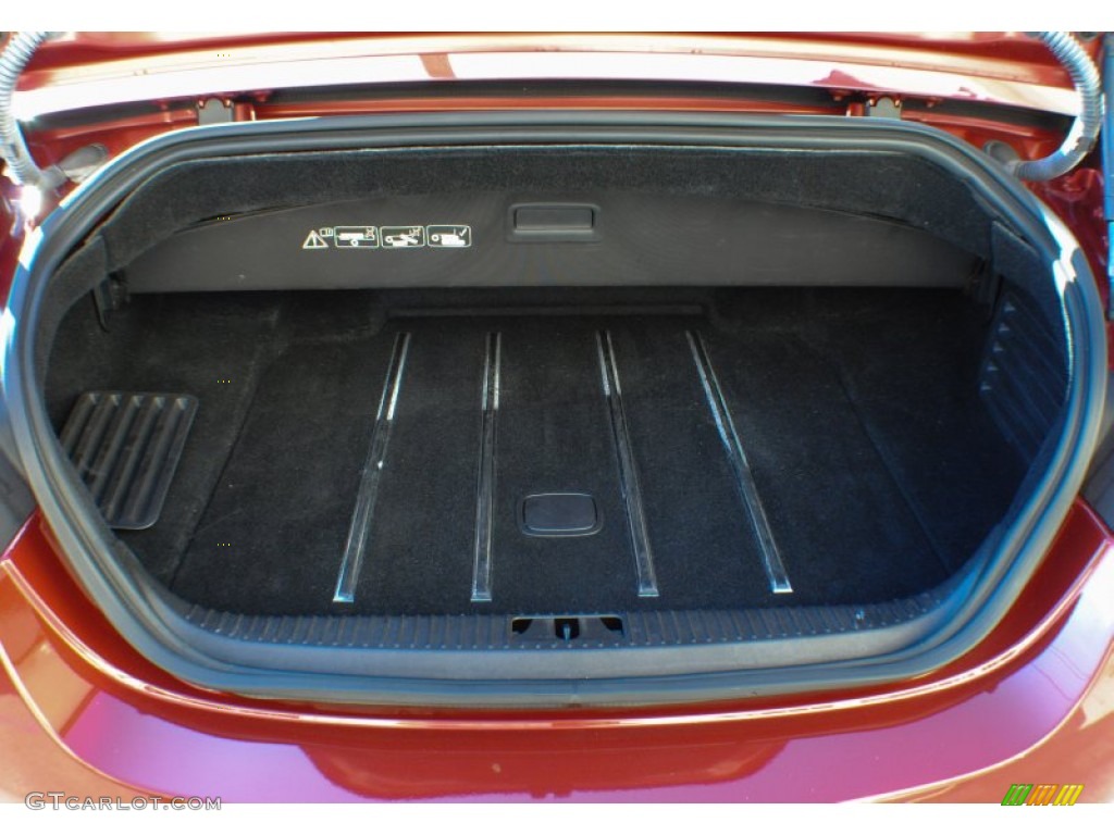 2010 Jaguar XK XKR Convertible Trunk Photo #75648018
