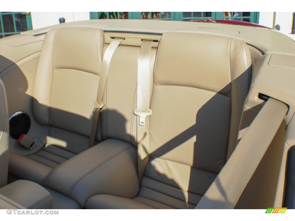 Caramel Interior 2010 Jaguar XK XKR Convertible Photo #75648054