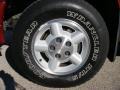 Dark Cherry Red Metallic - S10 LS Crew Cab 4x4 Photo No. 34