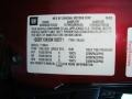 Dark Cherry Red Metallic - S10 LS Crew Cab 4x4 Photo No. 37