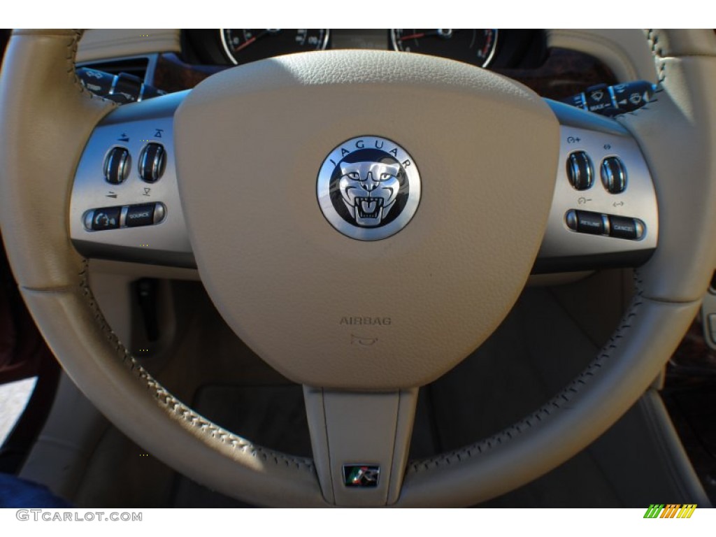 2010 Jaguar XK XKR Convertible Controls Photo #75648165