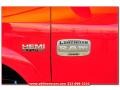 Flame Red - 1500 Laramie Longhorn Crew Cab 4x4 Photo No. 2