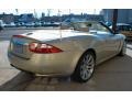 2007 Winter Gold Metallic Jaguar XK XK8 Convertible  photo #5