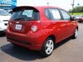 2011 Victory Red Chevrolet Aveo Aveo5 LT  photo #3