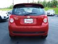 2011 Victory Red Chevrolet Aveo Aveo5 LT  photo #6