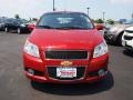 2011 Victory Red Chevrolet Aveo Aveo5 LT  photo #8