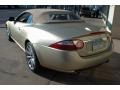 2007 Winter Gold Metallic Jaguar XK XK8 Convertible  photo #22