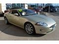 2007 Winter Gold Metallic Jaguar XK XK8 Convertible  photo #24