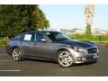 Platinum Graphite 2012 Infiniti M 37 Sedan Exterior