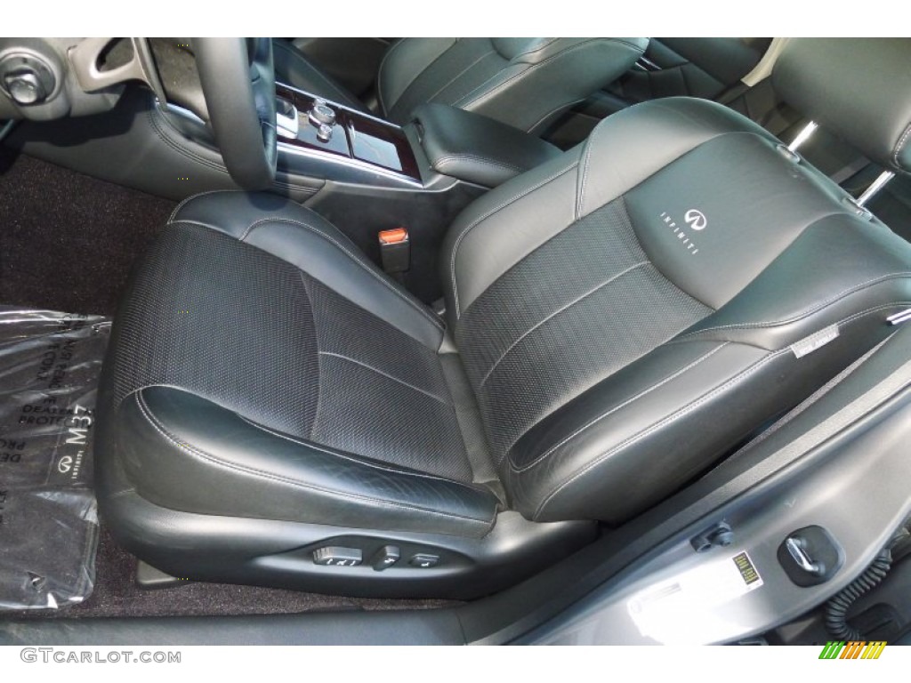 2012 Infiniti M 37 Sedan Front Seat Photo #75648978