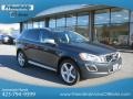 2011 Savile Grey Metallic Volvo XC60 T6 AWD R-Design  photo #5