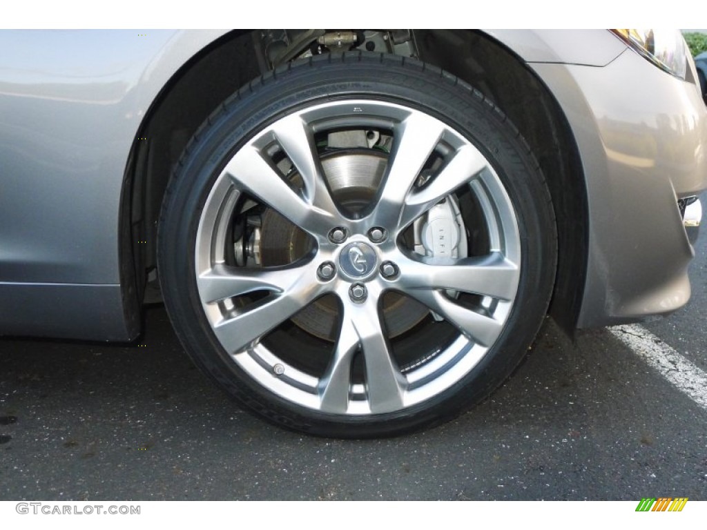 2012 Infiniti M 37 Sedan Wheel Photo #75649222