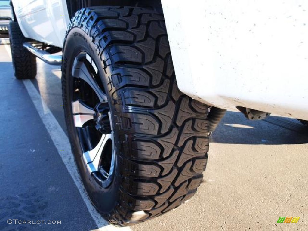 2012 GMC Sierra 1500 SLE Crew Cab 4x4 Custom Wheels Photos