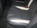 2011 Volvo XC60 R Design Off Black/Beige Inlay Interior Rear Seat Photo