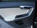 R Design Off Black/Beige Inlay 2011 Volvo XC60 T6 AWD R-Design Door Panel