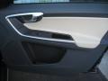 R Design Off Black/Beige Inlay Door Panel Photo for 2011 Volvo XC60 #75649506