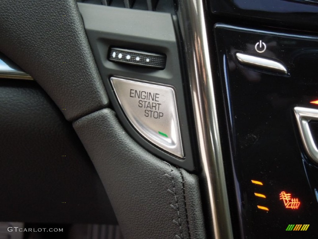 2013 Cadillac ATS 2.5L Controls Photo #75649866