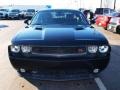 2013 Pitch Black Dodge Challenger R/T Classic  photo #8