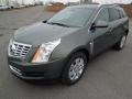 2013 Evolution Green Metallic Cadillac SRX Luxury FWD  photo #1