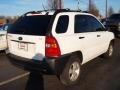 2008 Clear White Kia Sportage LX  photo #3