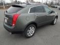 2013 Evolution Green Metallic Cadillac SRX Luxury FWD  photo #4