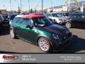 2009 British Racing Green Metallic Mini Cooper John Cooper Works Hardtop  photo #1