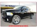 Black - 1500 Express Crew Cab Photo No. 1