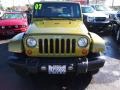 Rescue Green Metallic - Wrangler Unlimited Sahara Photo No. 2