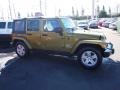 Rescue Green Metallic - Wrangler Unlimited Sahara Photo No. 5