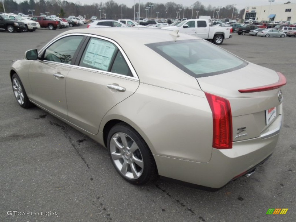 2013 ATS 3.6L Luxury - Silver Coast Metallic / Jet Black/Jet Black Accents photo #5